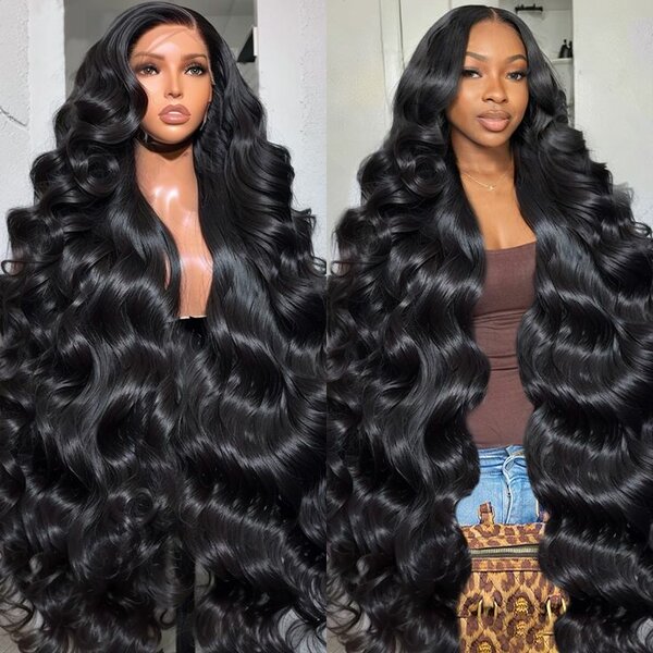 Perruque Lace Front Ondulée