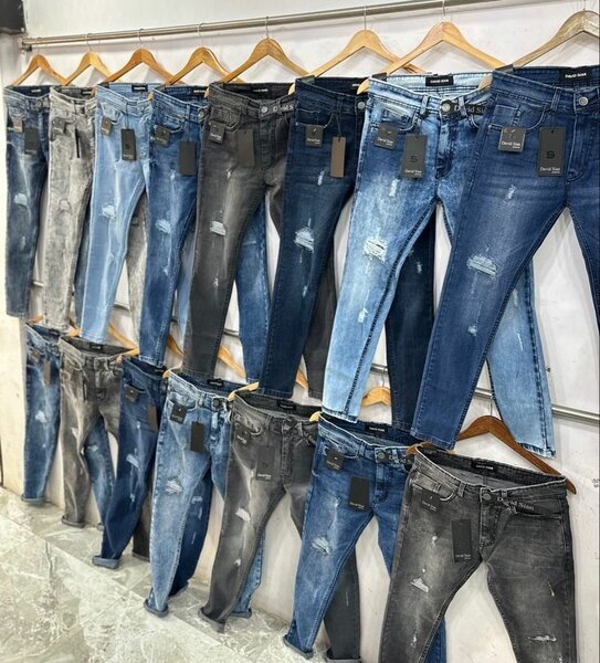 Jeans Skinny Pour Hommes