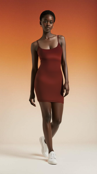 Robe moulante élégante femme