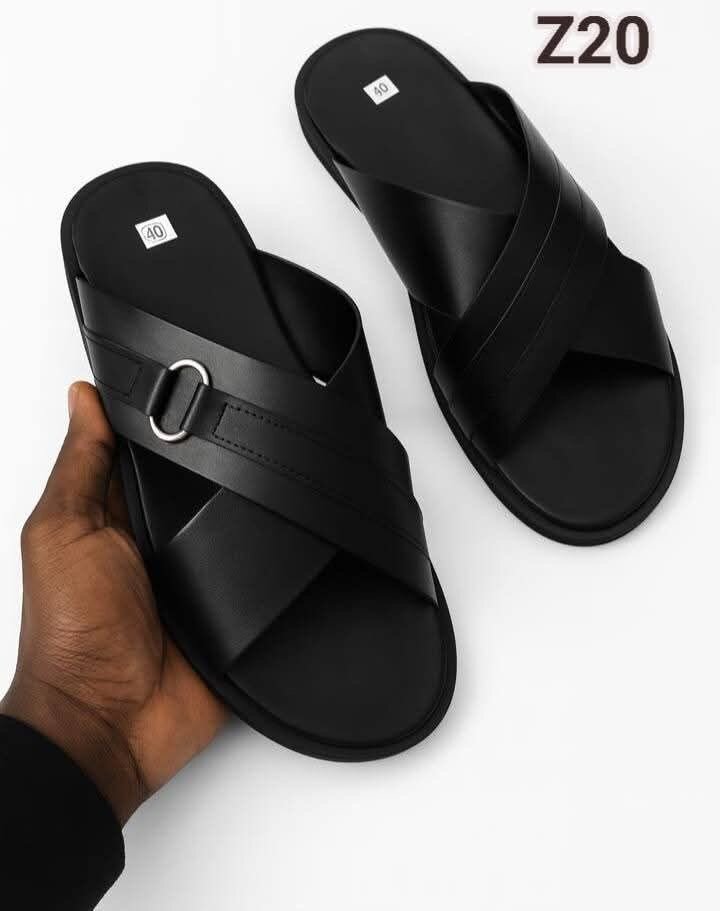 Sandales en cuir élégantes