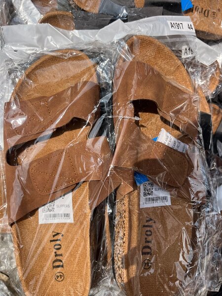 Sandales confort unisexes