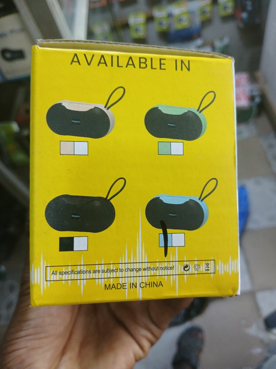 Petosonic SD-P2 Haut-parleur Bluetooth