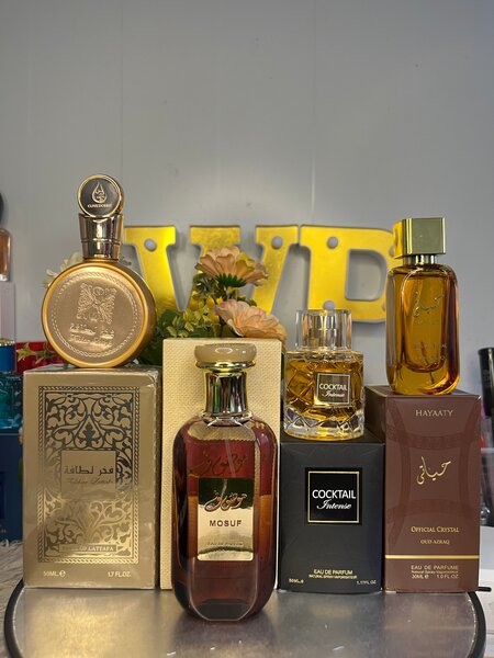 Coffret Parfums de Luxe