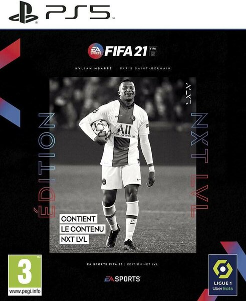 FIFA 21 Édition NXT LVL PS5