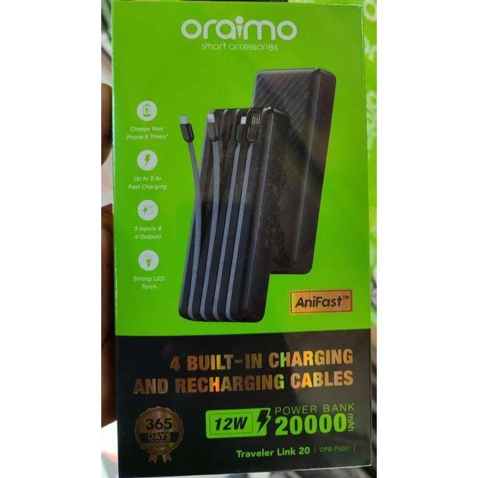 Power Bank Oraimo 20000mAh