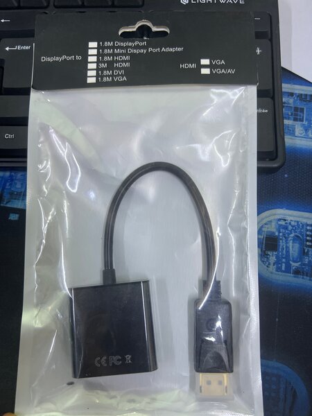 Adaptateur DisplayPort vers HDMI