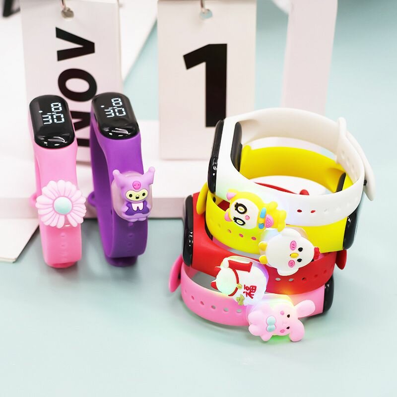 Bracelets connectés enfants amusants