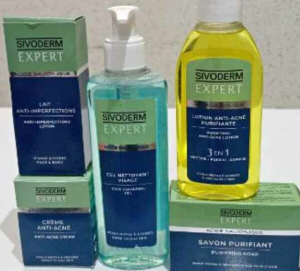 Gamme sivoderm expert