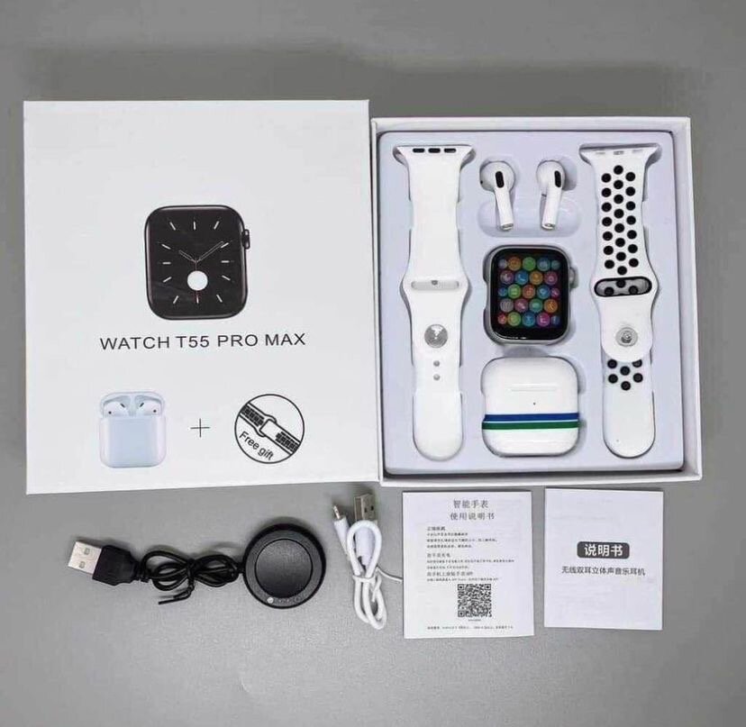 Montre Intelligente T55 Pro