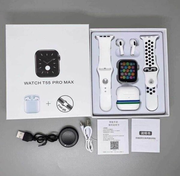 Montre Intelligente T55 Pro