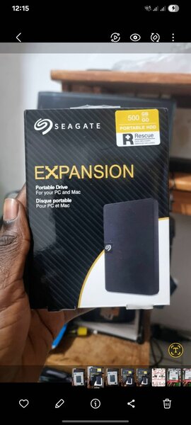 Disque Dur Externe Seagate 500Go