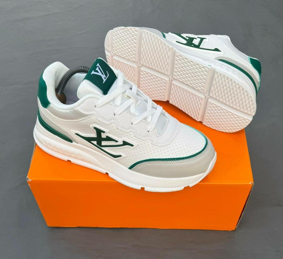 Sneakers Louis Vuitton Blanc