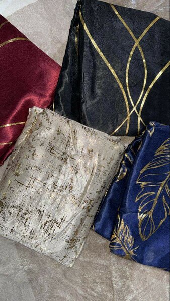 Tissu luxueux à motifs