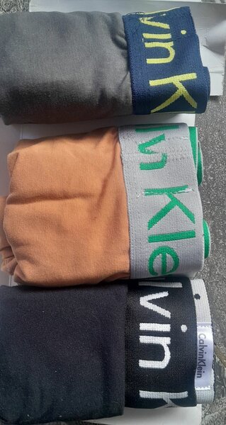 Boxers en coton stretch Calvin Klein