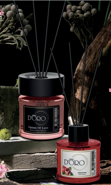 Diffuseur de Parfum D'Oro 120ml