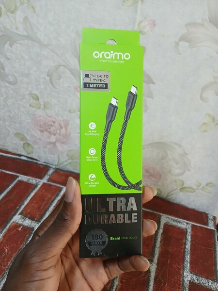 Câble Type-C Oraimo 1m