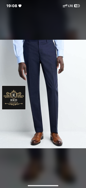 Pantalon classique HKD homme