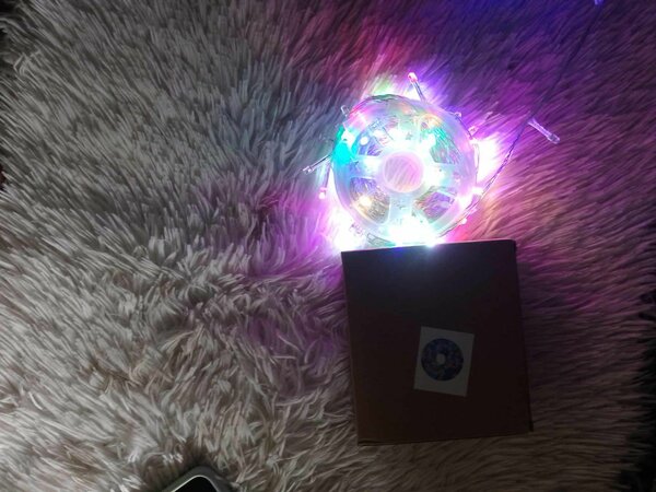 Guirlande LED Multicolore 10m