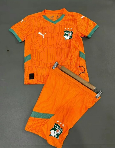 Ensemble de football Côte d'Ivoire