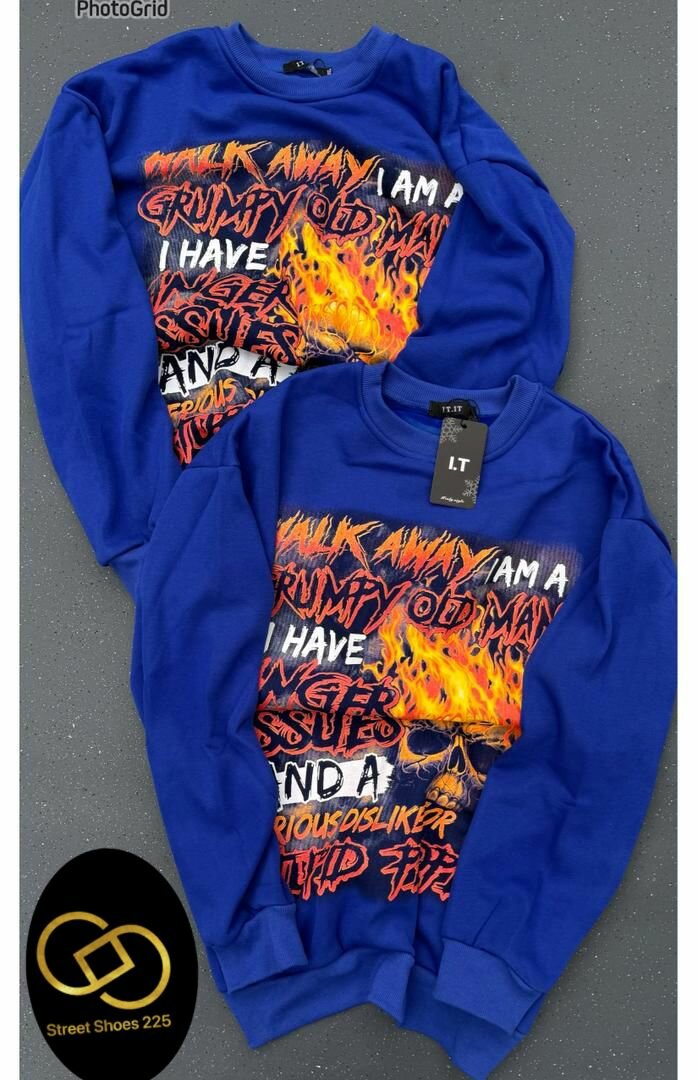 Sweatshirts tendance imprimé graphique