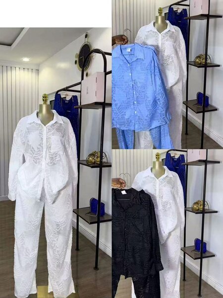 Ensemble en dentelle