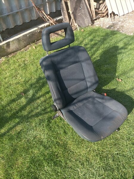 Сиденье на Ауди