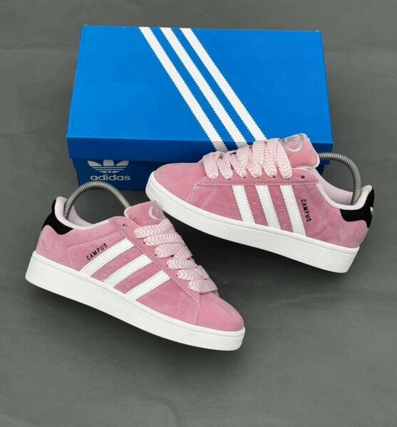 Baskets Adidas Campus Rose