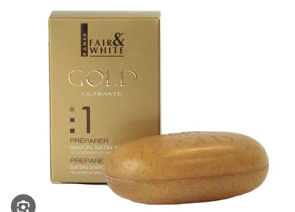 Fair & White Gold Soap