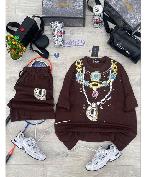 Ensemble décontracté chic