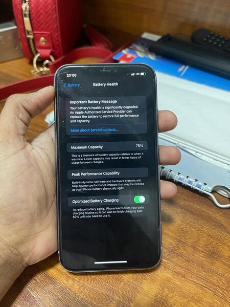 iPhone 11 everything intact