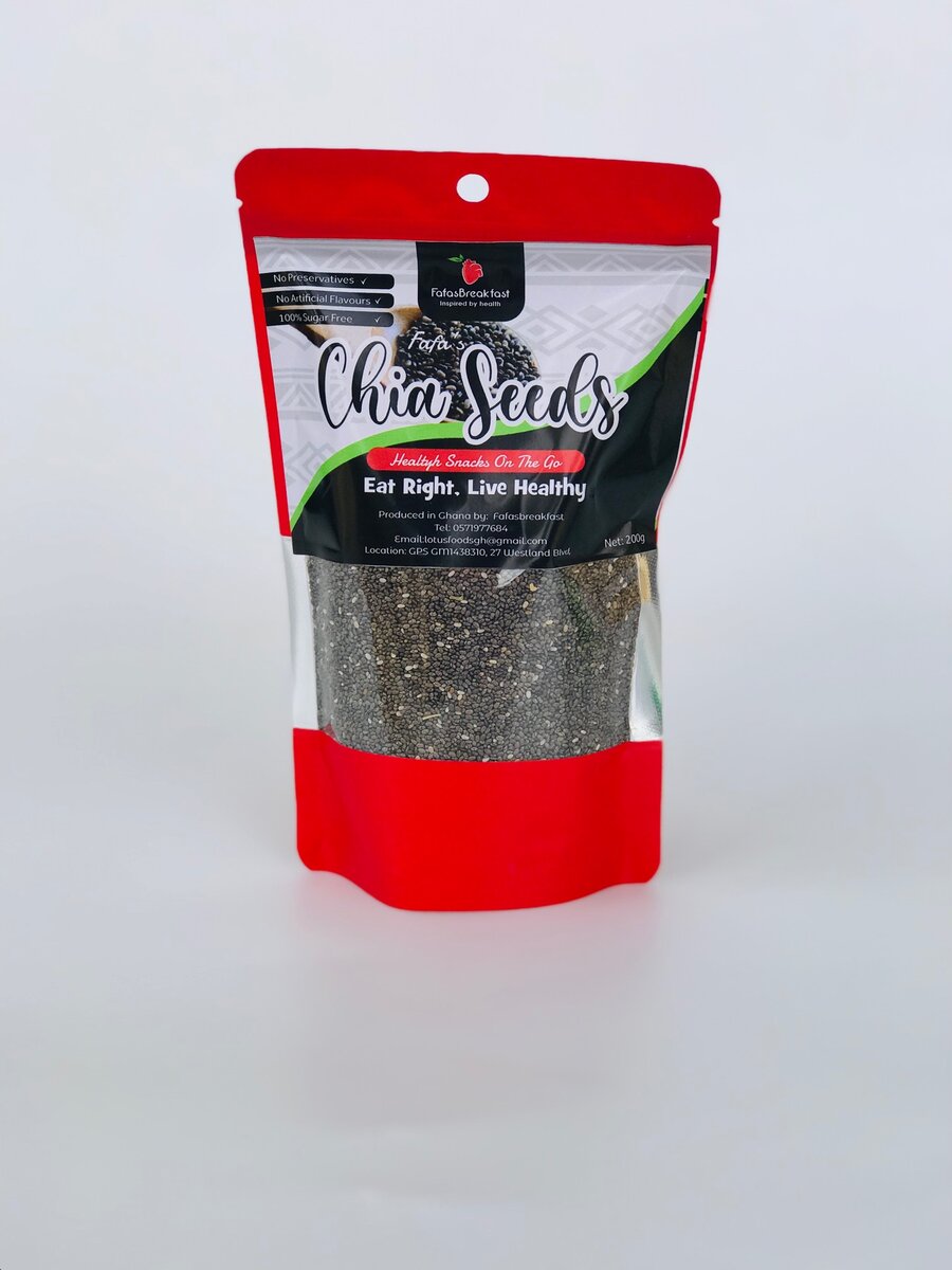 Fafasbreakfast Chia seeds