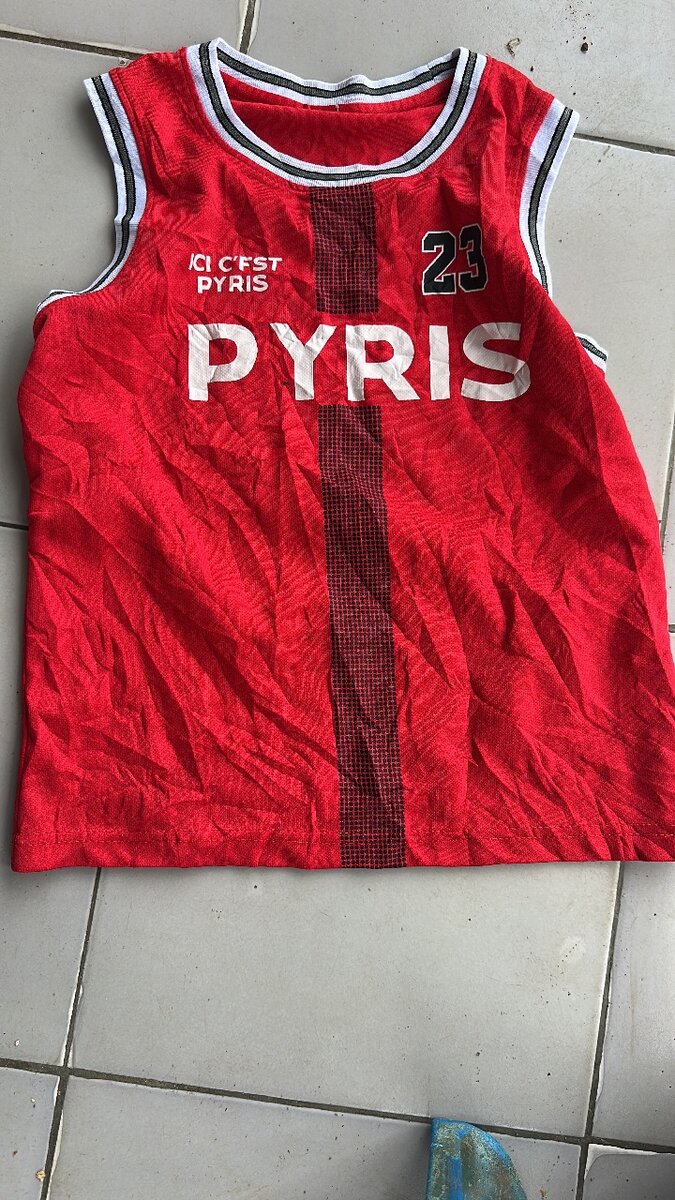 Ensemble T-shirt et Short Fille