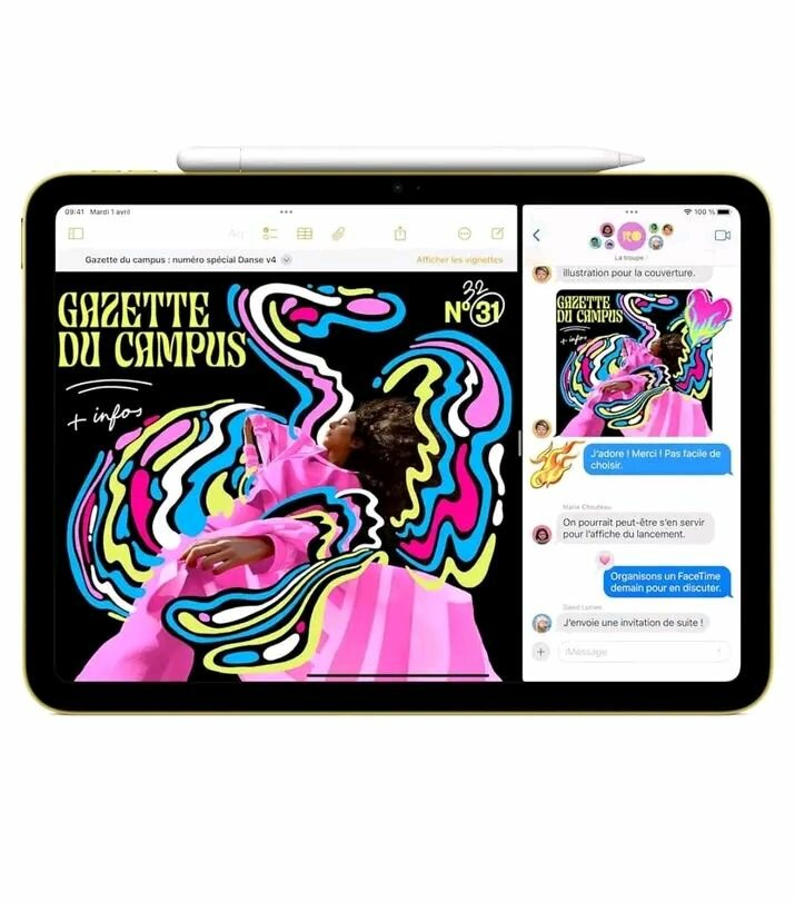 Apple iPad rose 64Go Wi-Fi