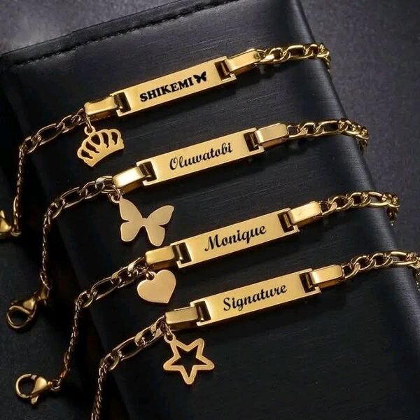 Bracelet personnalisé élégant