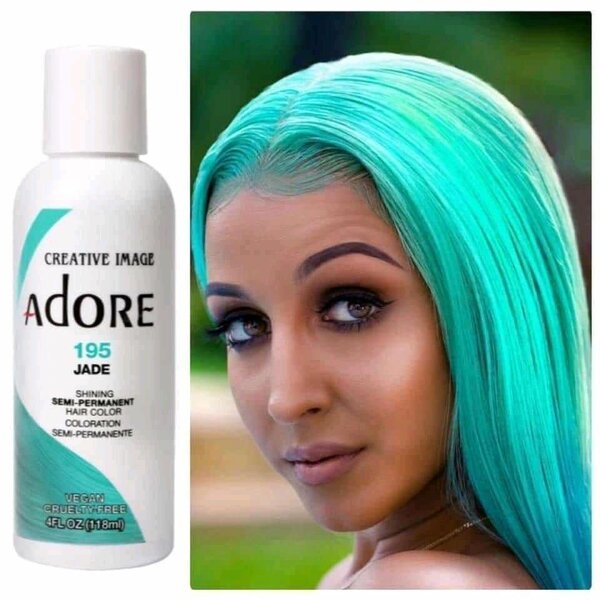 Adore Teinture Cheveux Jade