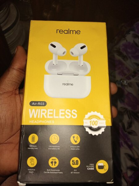 Écouteurs Bluetooth Realme