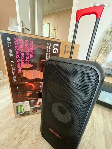 Enceinte Bluetooth LG Xboom