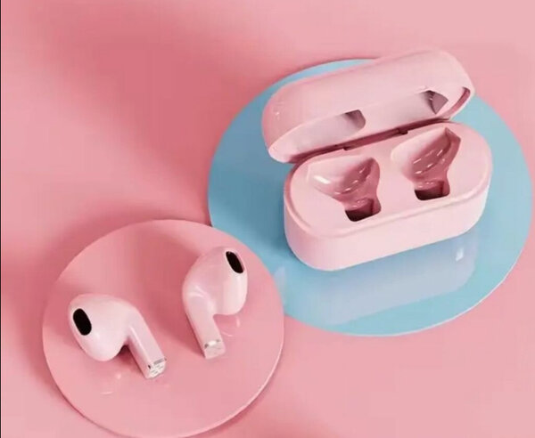 Écouteurs sans fil pro 5s rose