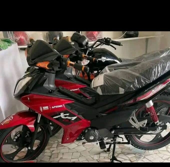 Moto sport Apsonic performant