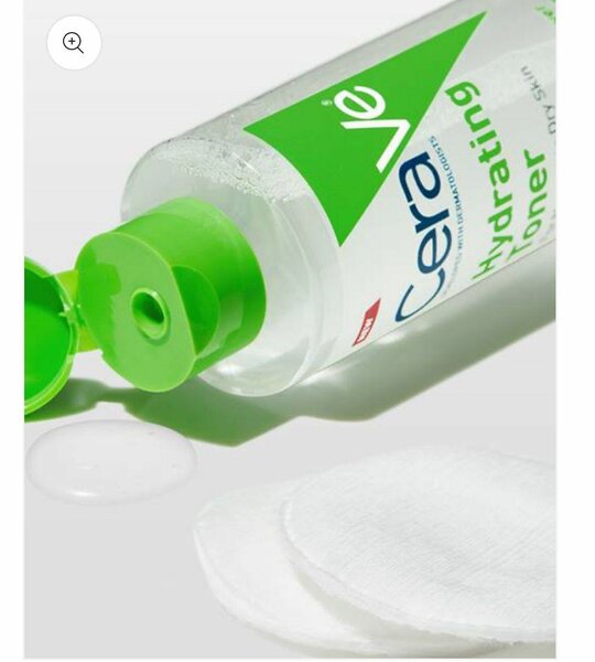 Cera Ve Hydrating Toner.