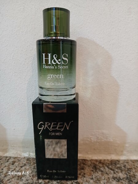 H&S  violet et bleus et Black et green