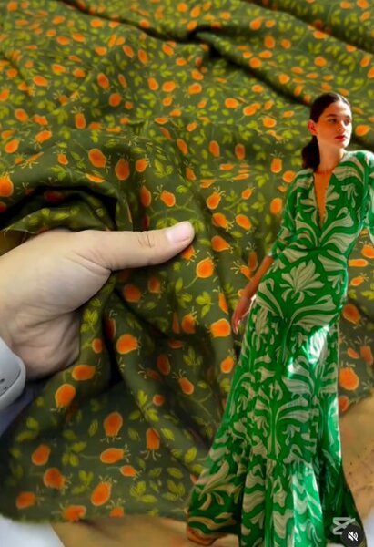 КУПРА-ШТАПЕЛЬ 100% вискоза