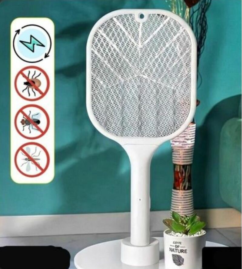 Raquette Anti-Moustiques Électrique
