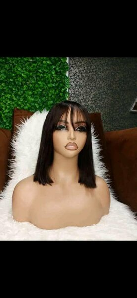 Perruque perruvienne lace frontale ou closure