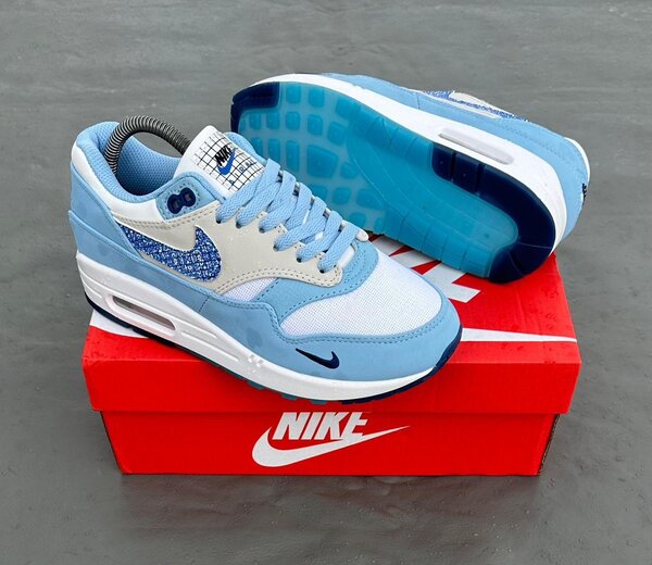 Nike Air Max 1 Bleu Hype