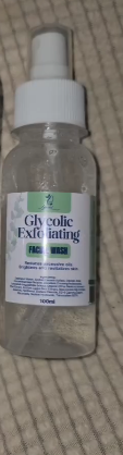 Glycolic exfoliating face gel 1OOml