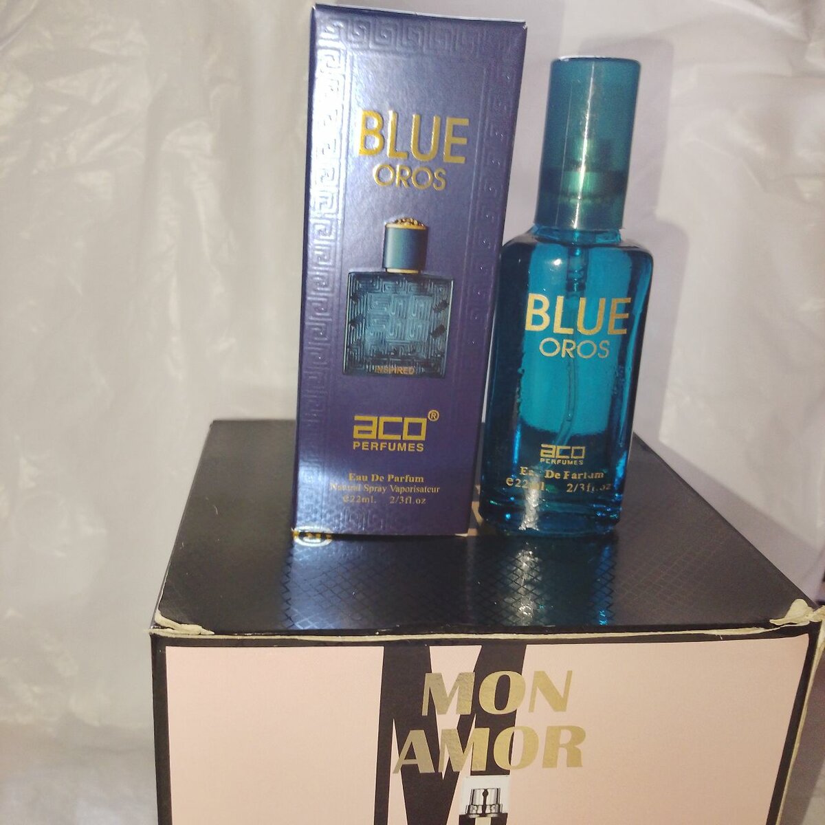 Parfum Aco Blue Oros