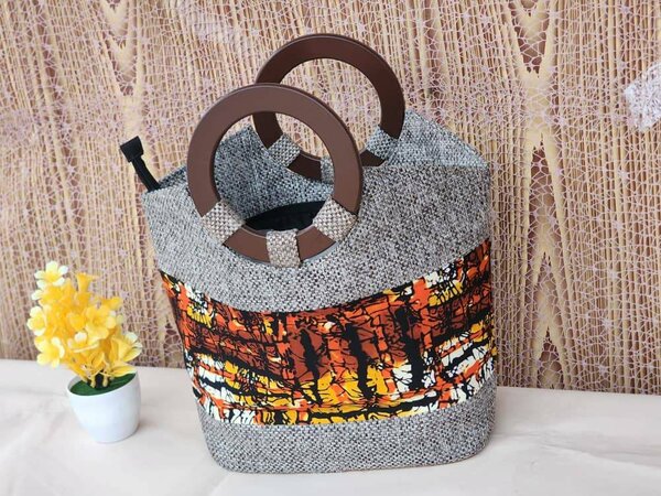 Sac à main en tissu tendance