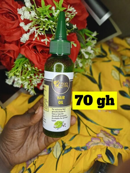 Rica's hair products