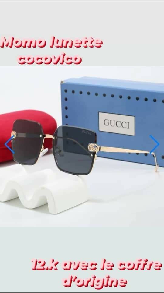 Lunettes de soleil Gucci élégantes